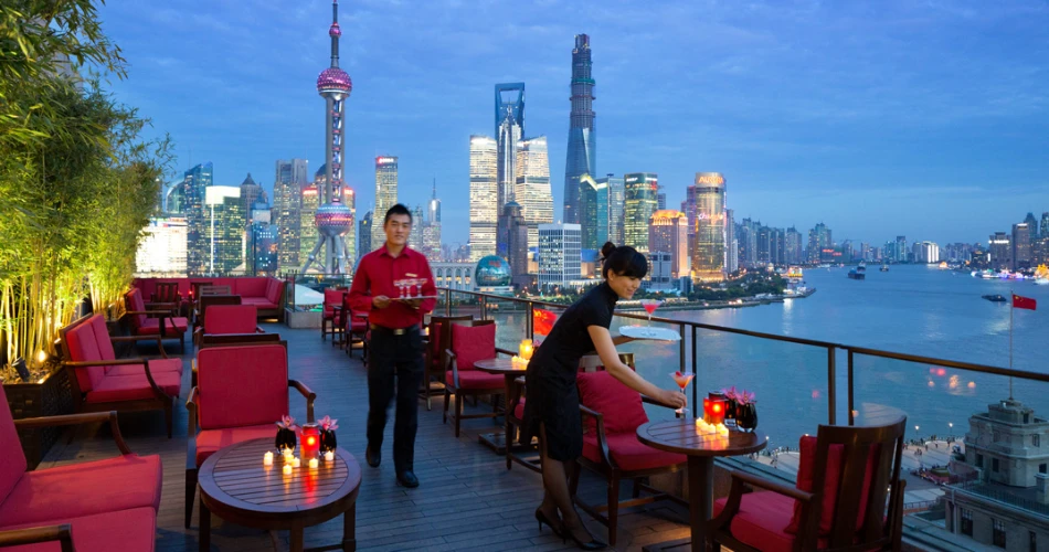 Rooftop Bars with the Best Skyline Views in Shanghai