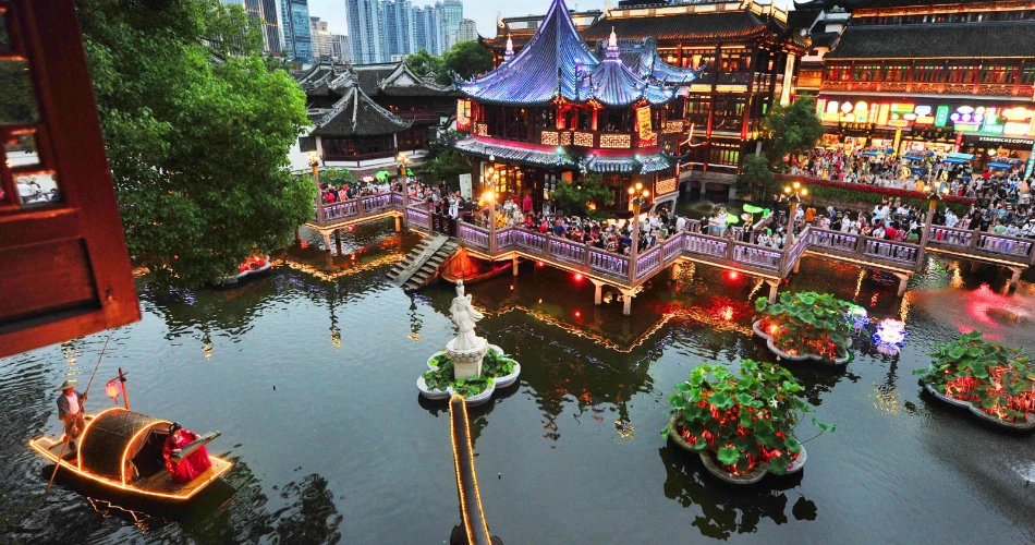 Romantic Things to Do in Shanghai For Couples